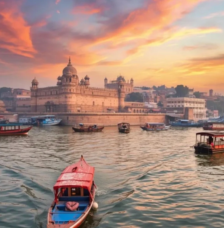 Ayodhya · Prayagraj · Varanasi